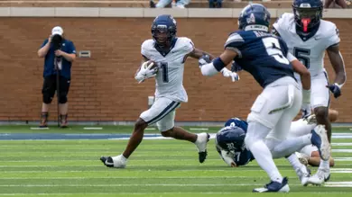 Skyler Bell Named East-West Shrine Bowl "Breakout Offensive Player of the Week"