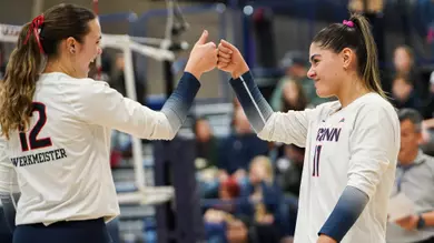 Huskies Face St. John's and Seton Hall