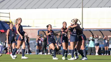 Huskies Defeat Friars Friday Afternoon