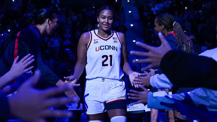 HARTFORD, Conn - October 26 - ** TAG ATHLETE HERE **, Ashlynn Shade #12 of the UConn Huskies against the Southern Connecticut State University Owls at PeoplesBank Arena in Hartford, CT.   Photo by Simon Asher