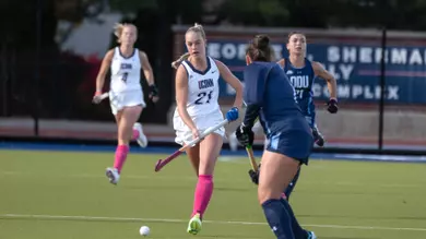 Huskies Close Out Regular Season Against Quinnipiac