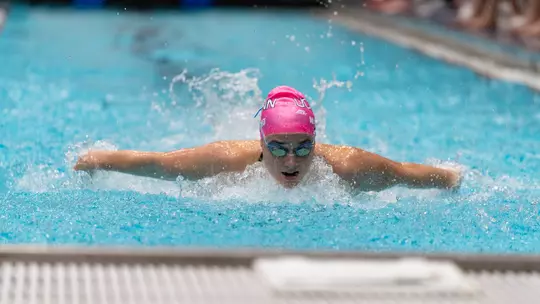 UConn swim and dive