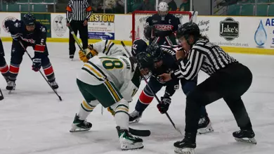 Huskies Fall at Clarkson