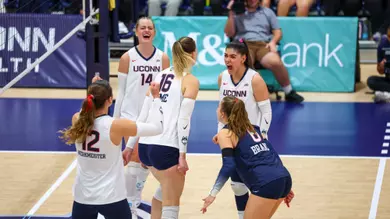 Huskies Battle Xavier and Butler This Weekend