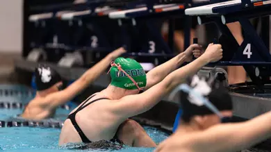 Huskies Dominate Northeastern in Storrs