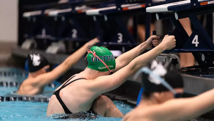 UConn swim and dive vs. Northeastern