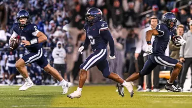 UConn Football Making Noise in National Statistical Rankings