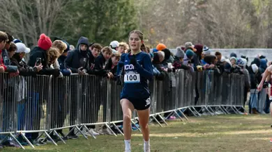 Trudel and Letica Earn All-Region Honors; Huskies Finish Sixth at Regionals