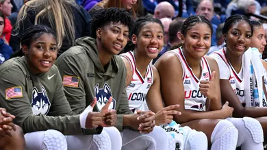 No. 1 UConn to Host Ohio State in Hartford