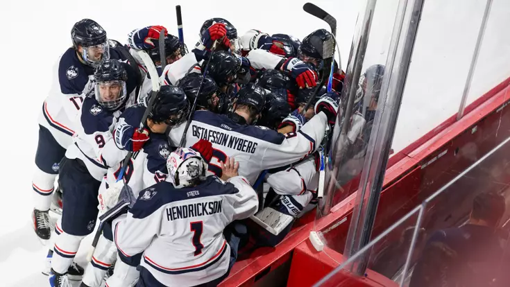 Joey Muldowney OT winner vs. NU