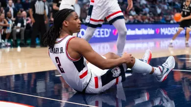 Demary Jr. Posts Triple-Double, #3 UConn Rolls Past Bryant