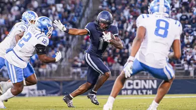 UConn’s Skyler Bell Named Finalist for Biletnikoff Award