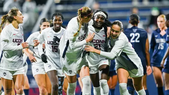 WSOC Goal Celebration