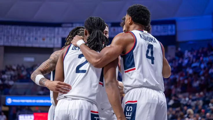 group huddle vs. UNH