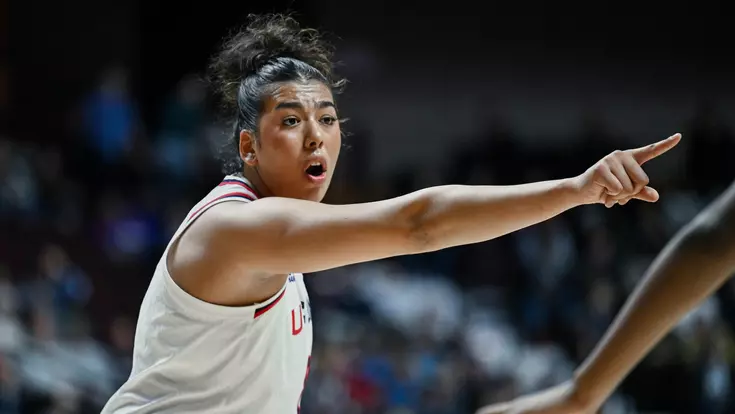 NCAA DI Womens Basketball - 2025 - Boston College vs UConn, Mohegan Sun Arena, Uncasville, Connecticut.