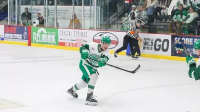 UConn Hockey Adds Carter Sproule for Second Semester