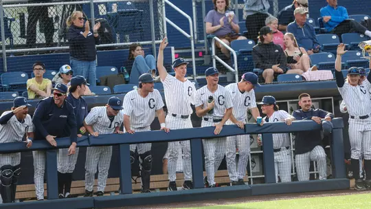 2025 UConn BSB Dugout
