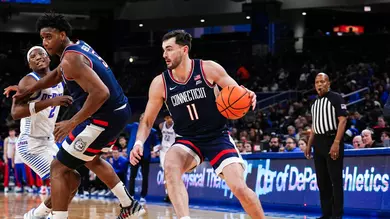 UConn Rallies From Slow Start In Win At DePaul