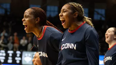 No. 1 UConn to Close 2025 at Providence
