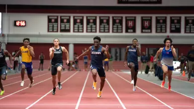 Odamtten Sets New School Record in 60m Dash at Harvard Classic