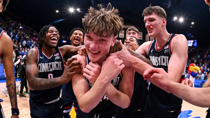 Braylon Mullins celebration