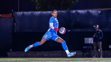 Kyle Durham Selected for the 2025 MLS College Showcase