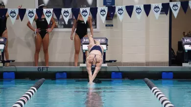 Huskies Set For BIG EAST Championships