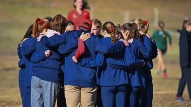 Women's Cross Country Earns BIG EAST Team Academic Excellence Award
