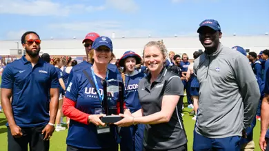 Beth Alford-Sullivan Named USTFCCCA Northeast Region Men's Coach of the Year
