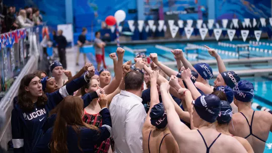 Huskies Set for BIG EAST Championships Image