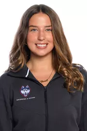 NCAA DI Media Day - 2025 - UConn Swim & Dive Team, Toscano Family Ice Forum, Storrs, Connecticut.