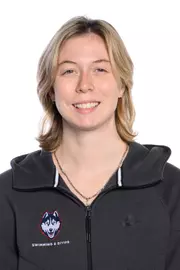 NCAA DI Media Day - 2025 - UConn Swim & Dive Team, Toscano Family Ice Forum, Storrs, Connecticut.