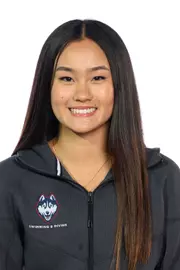 NCAA DI Media Day - 2025 - UConn Swim & Dive Team, Toscano Family Ice Forum, Storrs, Connecticut.