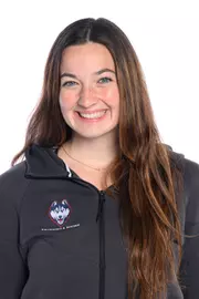 NCAA DI Media Day - 2025 - UConn Swim & Dive Team, Toscano Family Ice Forum, Storrs, Connecticut.