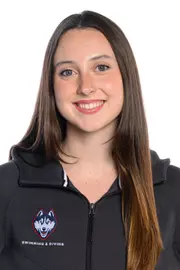 NCAA DI Media Day - 2025 - UConn Swim & Dive Team, Toscano Family Ice Forum, Storrs, Connecticut.