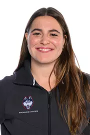 NCAA DI Media Day - 2025 - UConn Swim & Dive Team, Toscano Family Ice Forum, Storrs, Connecticut.