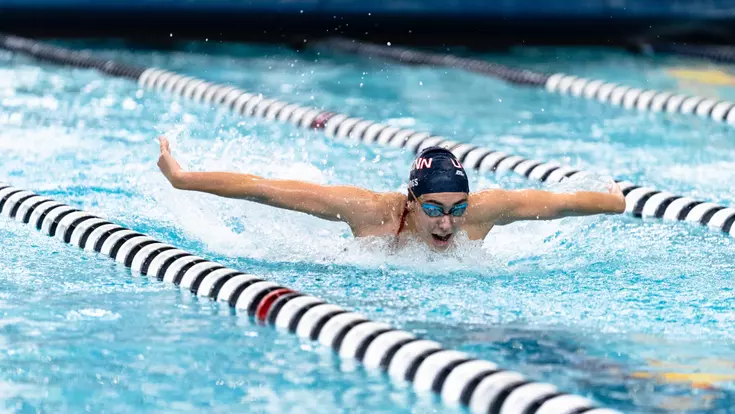 UConn swim and dive