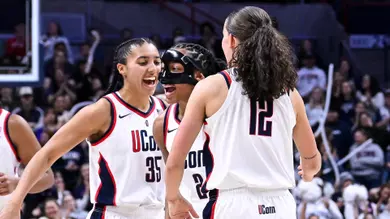 No. 1 UConn, No. 15 Tennessee to Battle Sunday in Hartford