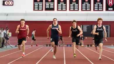 Huskies Set Two New School Records in Successful Boston Weekend