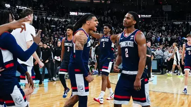 No. 4 UConn Wins Wild OT Thriller at Providence