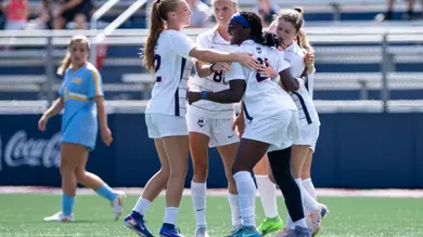WSOC Rallies From Halftime Deficit