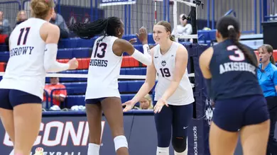 Huskies Top Seton Hall for First BIG EAST Victory