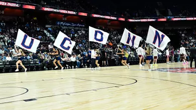 UConn Opens Preseason In HOF Series At Mohegan Sun