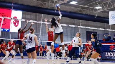 Huskies Travel to Face Butler and Xavier