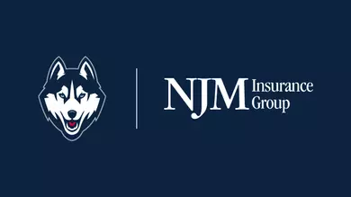 NJM Insurance Inks Multi-Year Brand Partnership with UConn Huskies