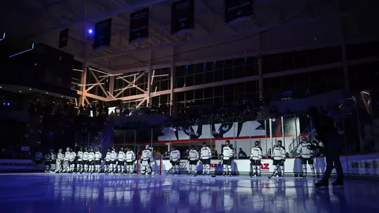 NCAA DI Men's Hockey - 2026 - Penn State at UConn, Toscano Family Ice Forum, Storrs, Connecticut.