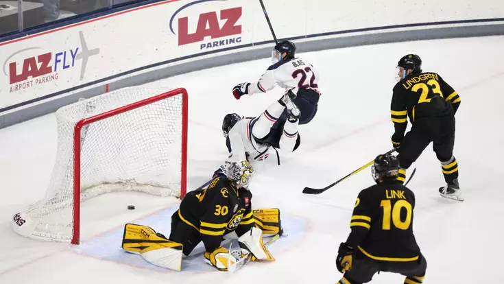 Ethan Gardula Game Winner vs. CC Oct. 16