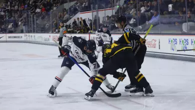 Huskies Fall To #12 Colorado College, Split Weekend Series