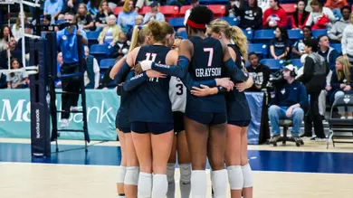 UConn Comes Up Short Against Georgetown