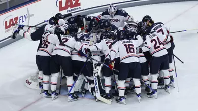 Huskies Set to Open Hockey east Play vs. #15 Boston University
